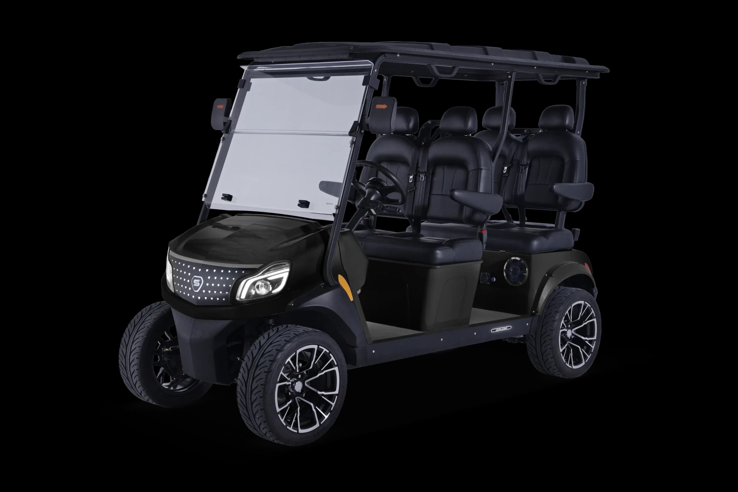 Solana XA 4P – Black