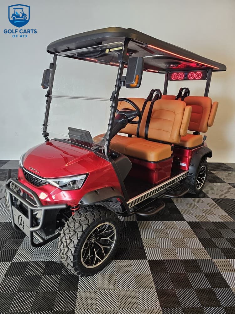 Dach Apollo Elite – Red (Brown Seats)