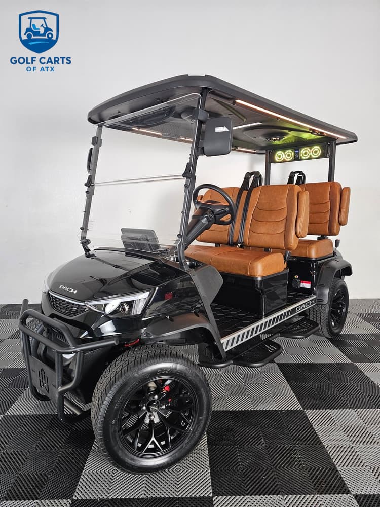 Dach Apollo Elite – Black (Walnut Seats)