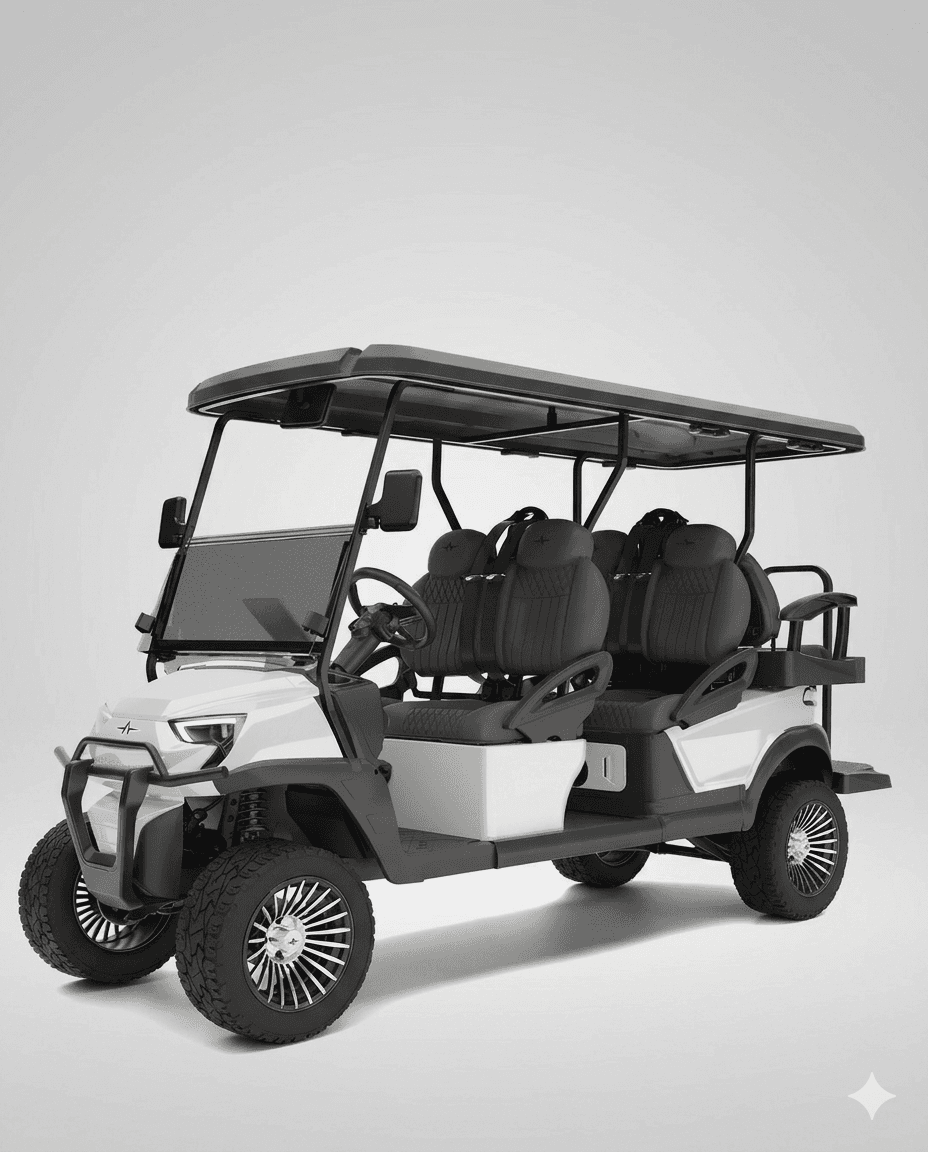 Atlas Max – White