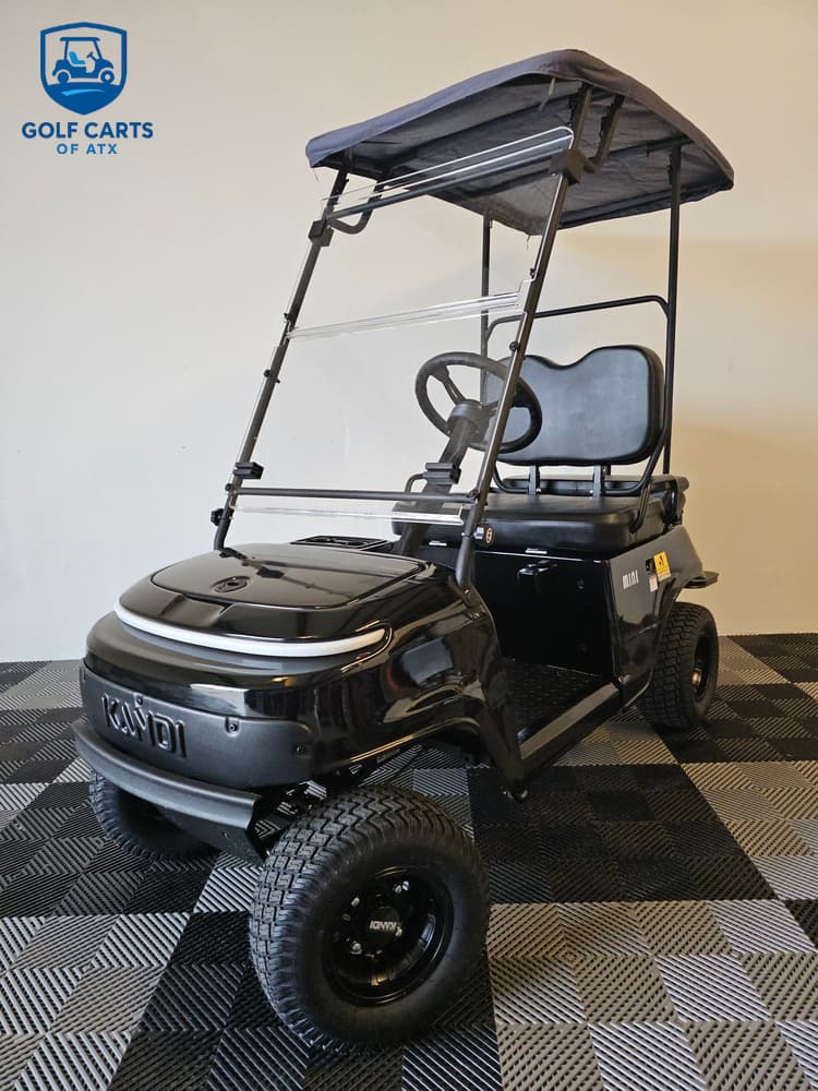 Kandi Mini – Black (Collapsible Golf Cart)