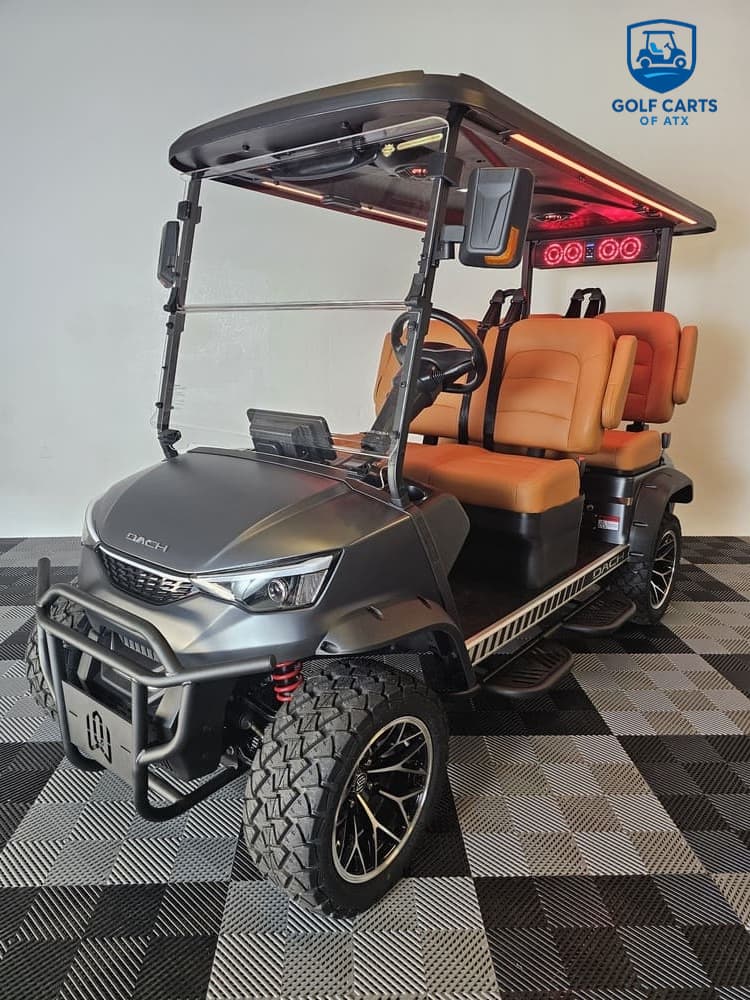 Dach Apollo Elite – Gunmetal (Brown Seats)
