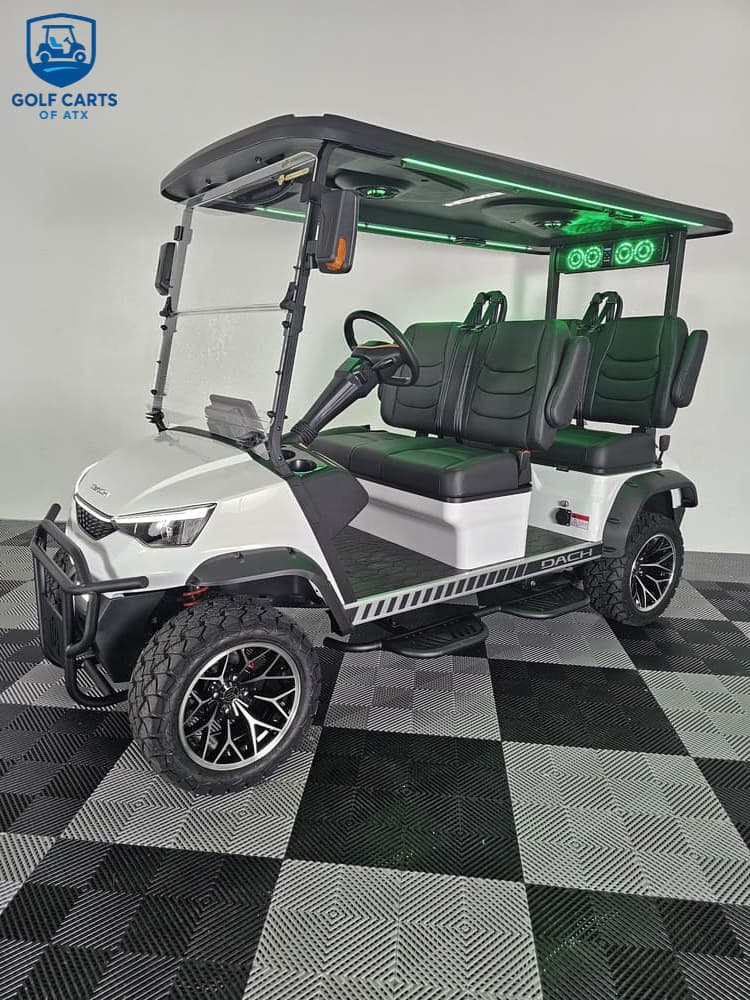 Dach Apollo Elite – White (Black Seats)