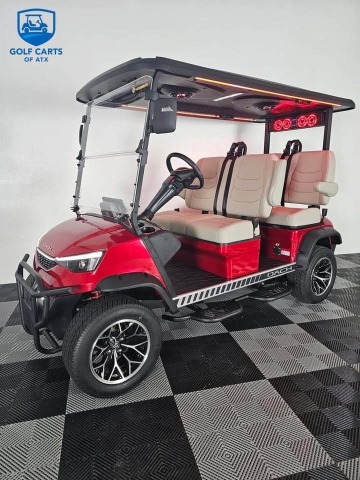 Dach Apollo Elite – Red (Beige Seats)