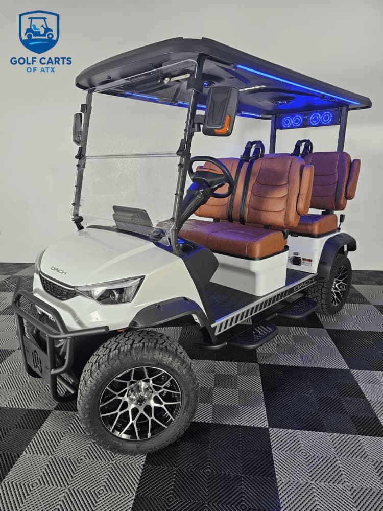 Dach Apollo Elite – White (Walnut Seats)