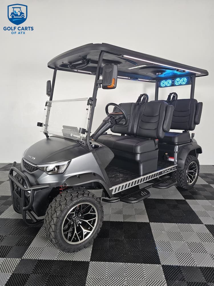 Dach Apollo Elite – Gunmetal (Black Seats)