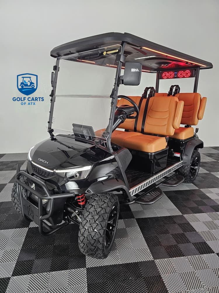 Dach Apollo Elite – Black (Brown Seats)