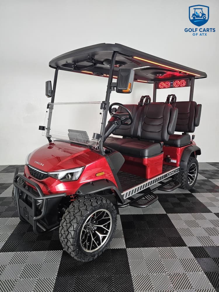 Dach Apollo Elite – Red (Black Seats)