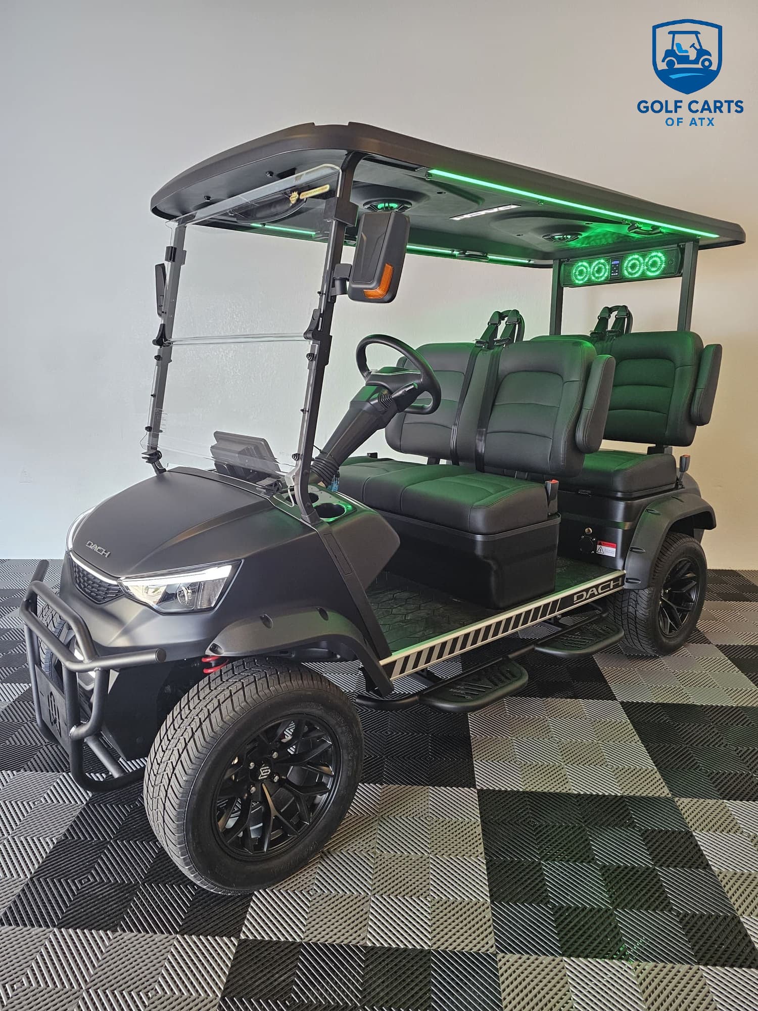 Dach Apollo Elite – Matte Black (Black Seats)