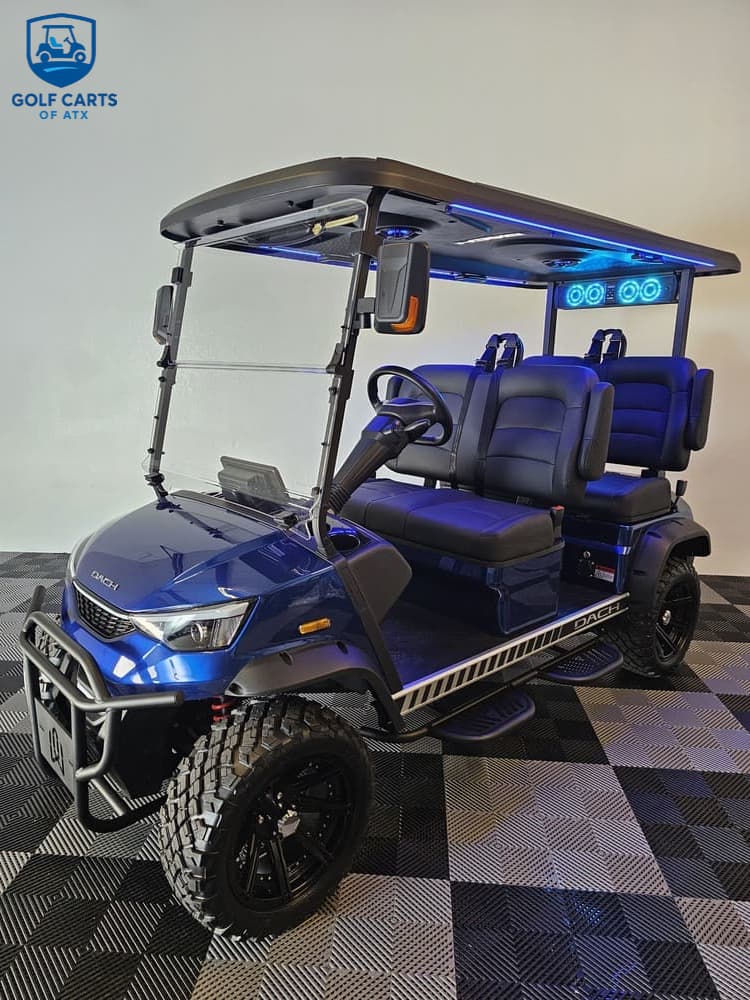 Dach Apollo Elite – Blue (Black Seats)