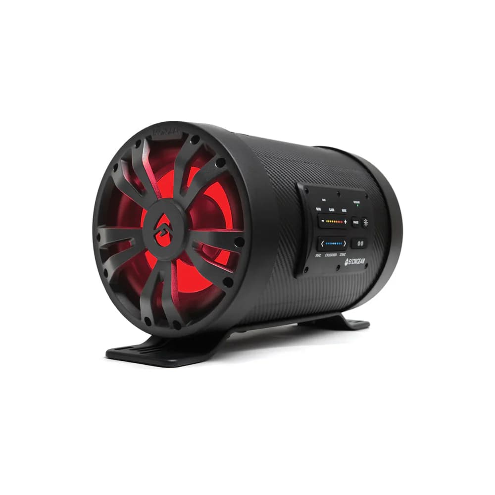 SoundExtreme Dual 8" Subwoofer (Requires EcoXGear Soundbar)