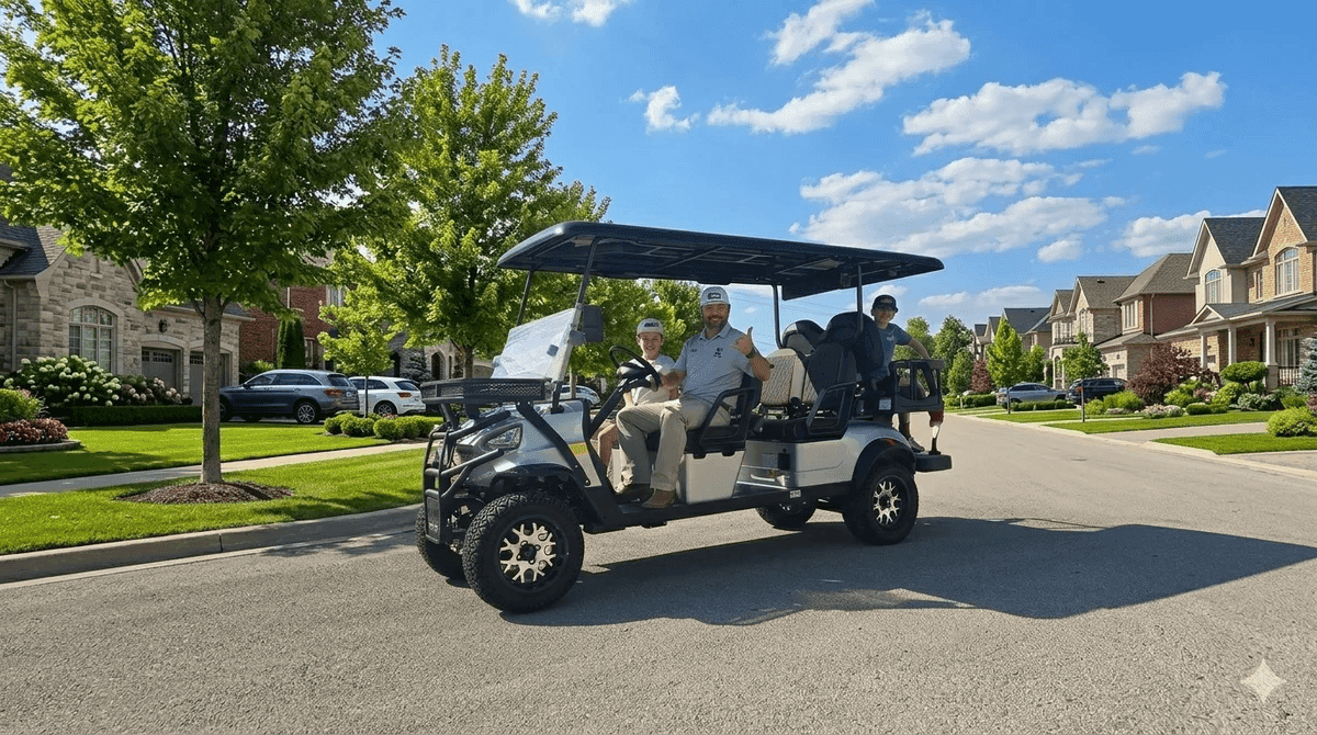 Best Neighborhoods in Austin TX for Street Legal Golf Cart Living