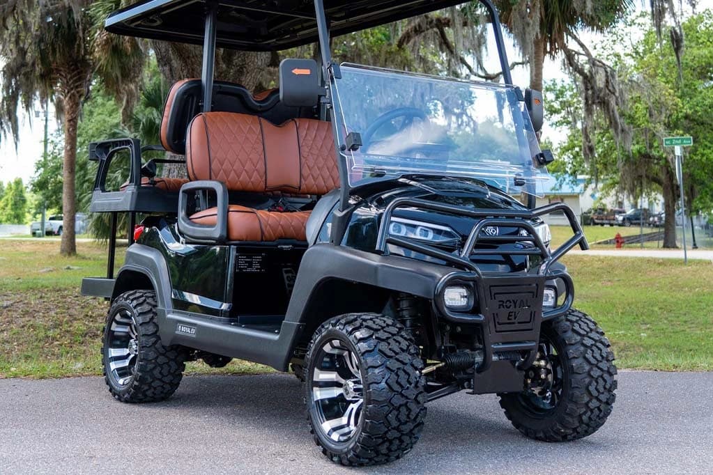 Do Street Legal Golf Carts Need Insurance in Austin TX?