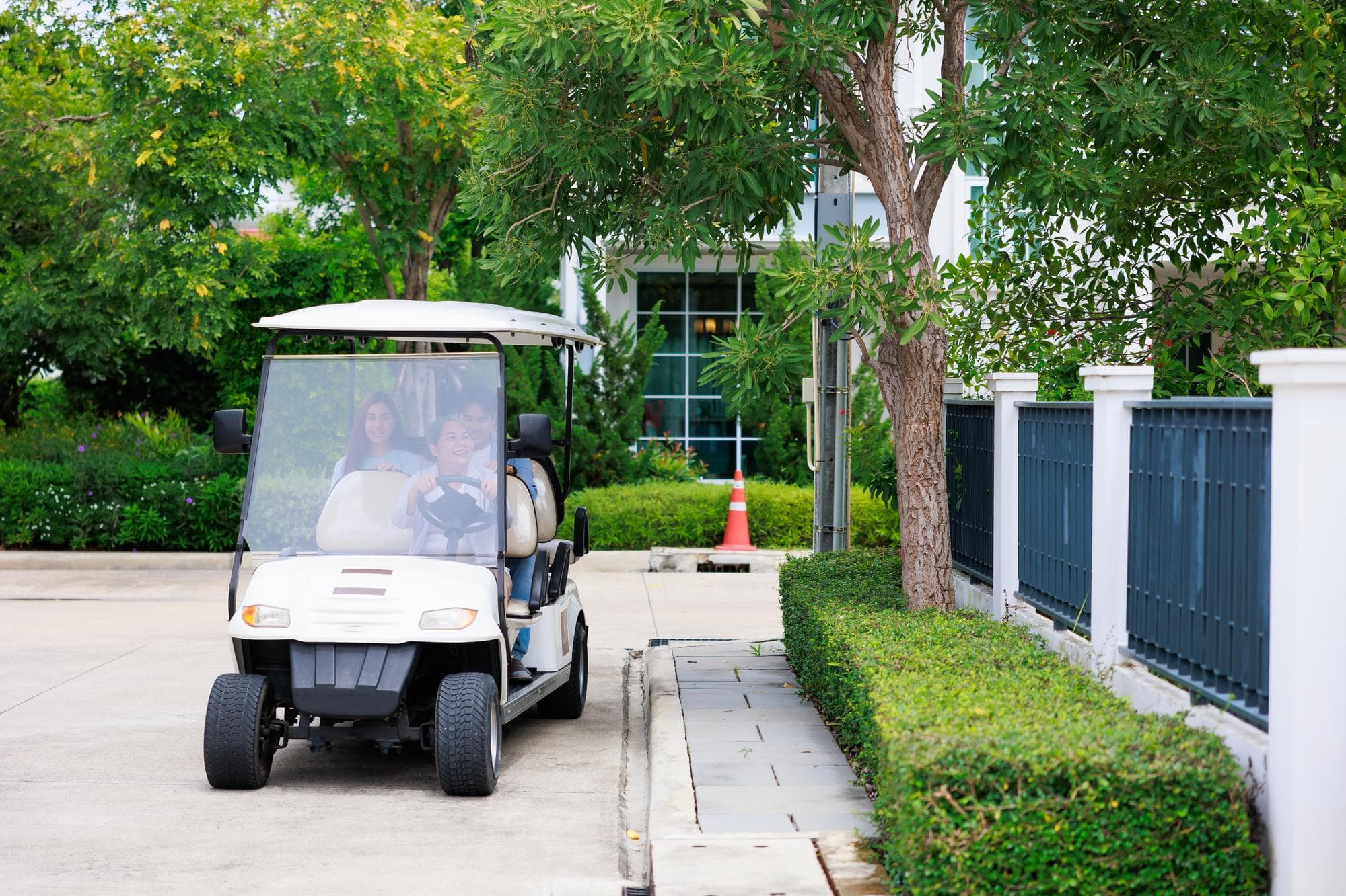 Registering a Street Legal Golf Cart in Austin, TX